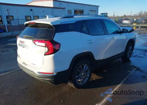 2024 GMC Terrain Awd Slt from USA, damaged, VIN 3GKALVEG8RL236074